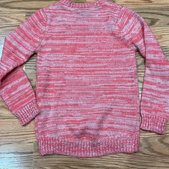 Girls rule Heart sweater pink size 5 - Picture 3 of 6
